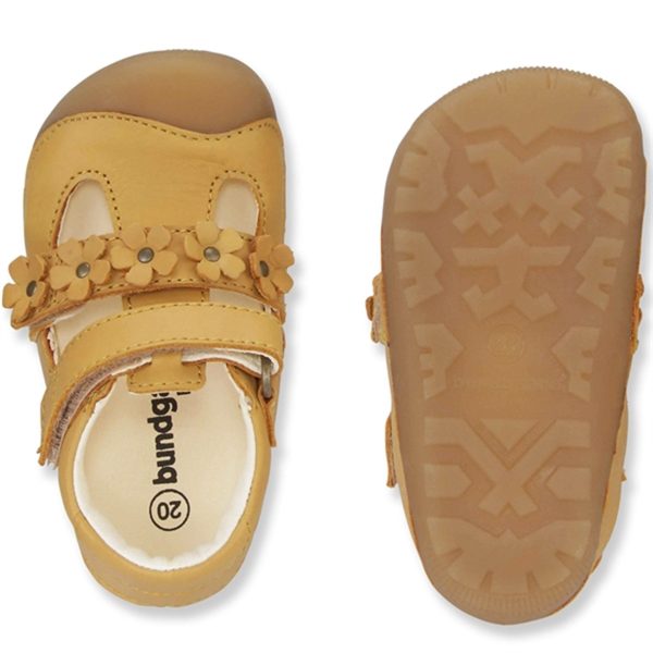 Bundgaard Petit Summer Flower Sandal Yellow WS Online Sale