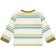 BONTON Rayure Multico Baby T-Shirt Hot on Sale