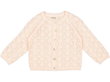 MarMar Pink Dahlia Totti Strik Cardigan on Sale