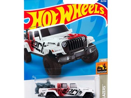 Hot Wheels Basics  20 Jeep Gladiator Hot on Sale