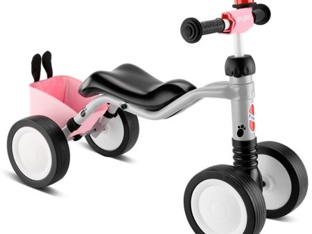 PUKY Wutsch Løbecykel Grå Rose For Sale