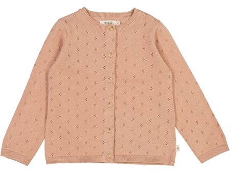 Wheat Rose Dawn Maia Strik Cardigan Online Sale