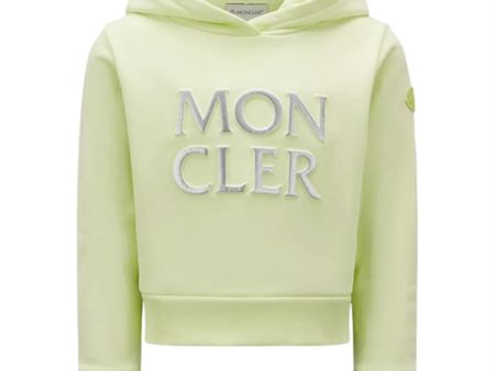 Moncler Sweatshirt Yellow Cheap