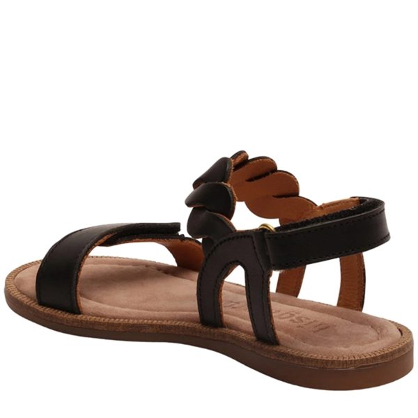 Bisgaard Cille Sandal Black For Cheap