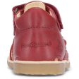 Bundgaard Shea Sandal Dark Red WS Cheap