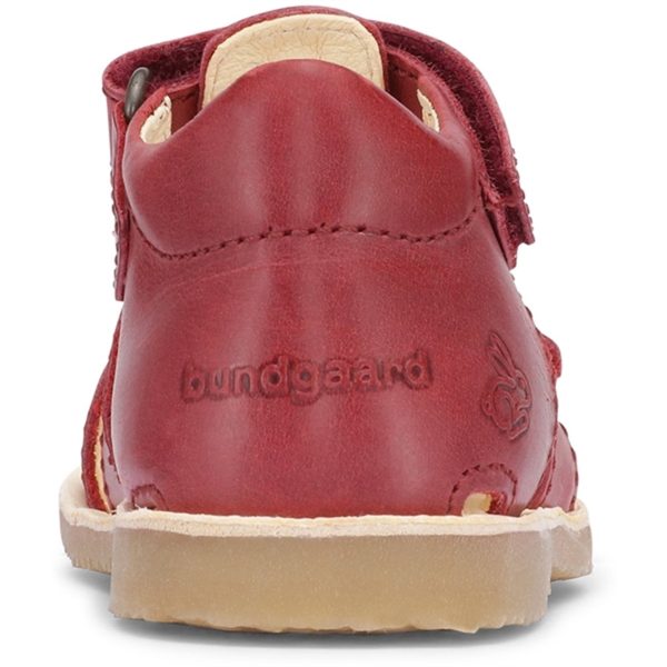 Bundgaard Shea Sandal Dark Red WS Cheap