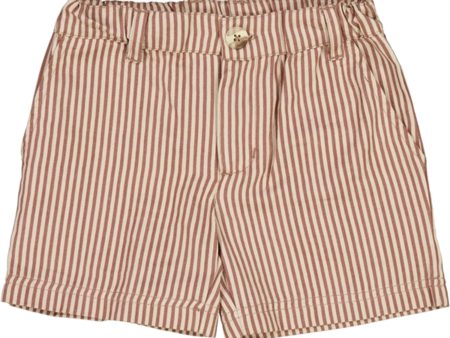 Wheat Vintage Stripe Elvig Shorts For Cheap