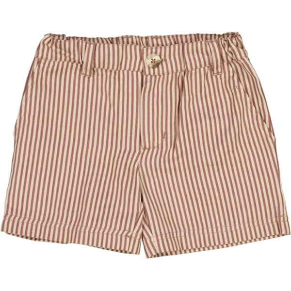 Wheat Vintage Stripe Elvig Shorts For Cheap