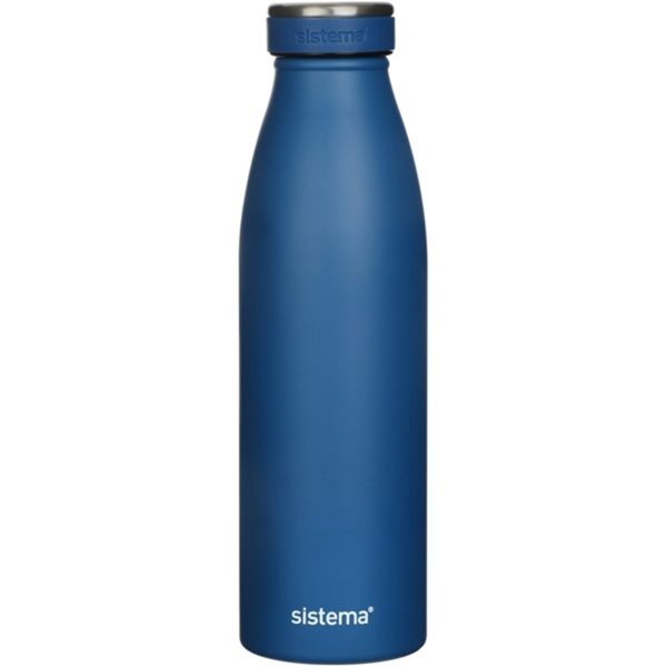 Sistema Stainless Steel Drikkedunk 500 ml Ocean Blue For Discount