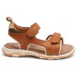 Bisgaard Adam Sandal Cognac Discount