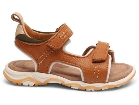 Bisgaard Adam Sandal Cognac Discount