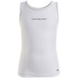 Calvin Klein Logo Tank Top Bright White on Sale