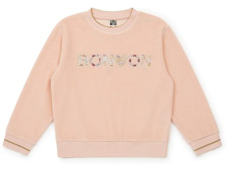 BONTON Rose Coquillage Sweatshirt For Discount