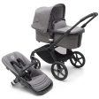 Bugaboo Fox 5 Black Grey Melange Online Sale