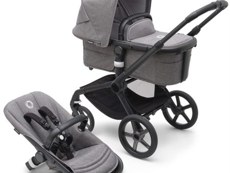 Bugaboo Fox 5 Black Grey Melange Online Sale