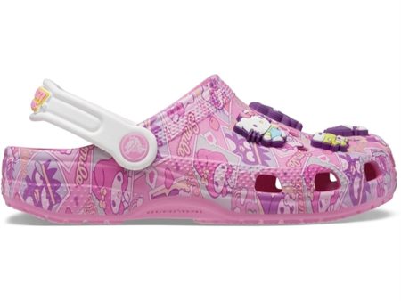 Crocs Classic Hello Kitty Clog Pink Hot on Sale