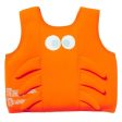 SunnyLife Svømmevest Sonny the Sea Creature Neon Orange For Sale