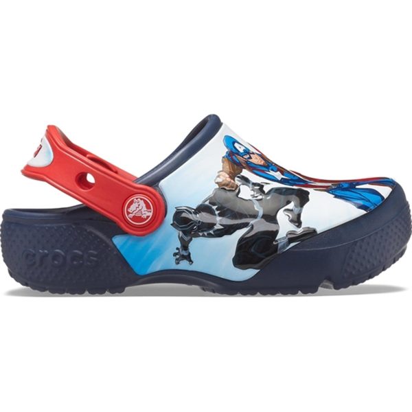 Crocs Avengers Clog Navy Online