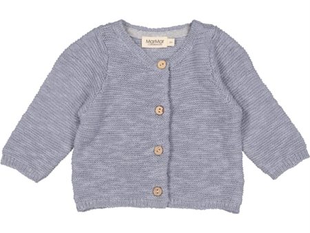 MarMar Monsoon Blue Tyrus Strik Cardigan Hot on Sale