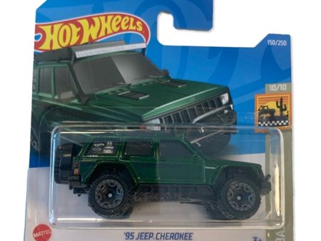 Hot Wheels Basics  95 Jeep Cherokee Online