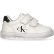 Calvin Klein Low Cut Velcro Sneakers White Fashion