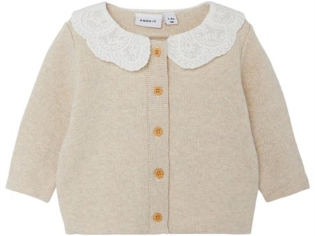 Name it Peyote Melange Famia Strik Cardigan For Cheap