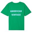 American Vintage T-shirt Fizvalley Menthol Vintage Hot on Sale