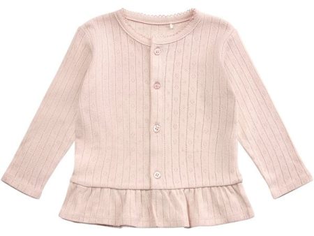 Sofie Schnoor Light Rose Cardigan Sale