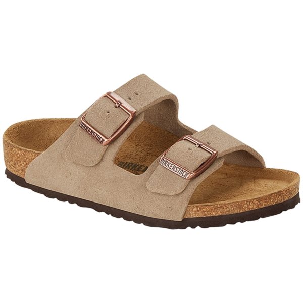 Birkenstock Arizona Kids VL Taupe Sandal For Cheap