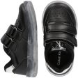 Calvin Klein Low Cut Velcro Sneakers Black For Cheap