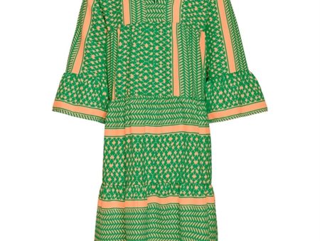 Kids ONLY Kelly Green Alberte Kjole Online Hot Sale