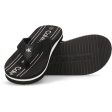 Calvin Klein Logo Flip Flop Black Discount