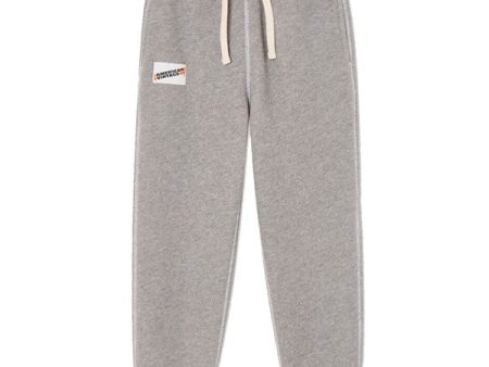 American Vintage Sweatpants Gupcity Heather Grey Fashion