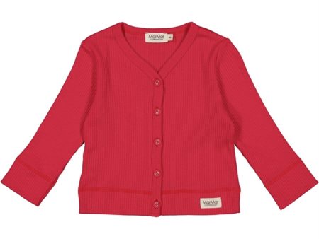 MarMar Modal Red Currant Cardigan Online now