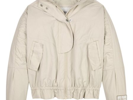 Calvin Klein Utility Jakke Classic Beige For Cheap