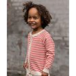 Fliink High Risk Red Stripe Fave Stripe Strik Cardigan on Sale