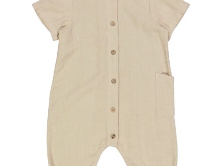 Wheat Fossil Alex Romper Online Hot Sale