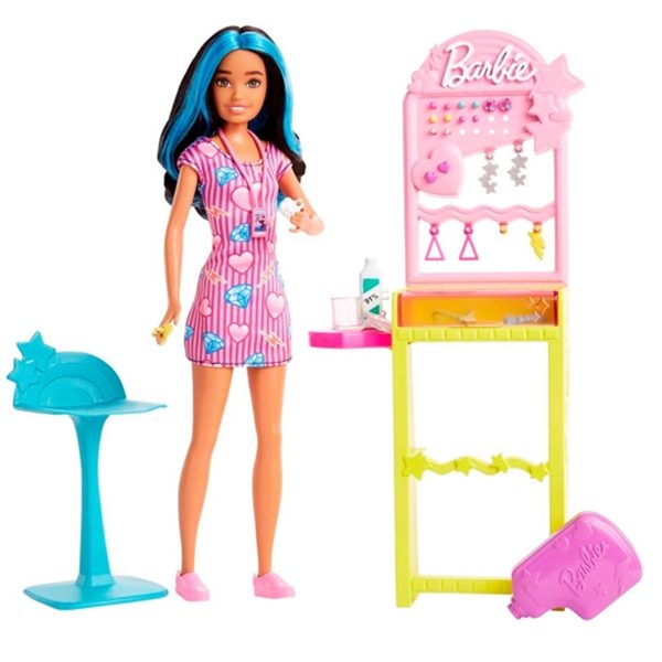 Barbie® Skibber som Ørepiercer Fashion