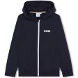 Hugo Boss Hættetrøje Navy Discount