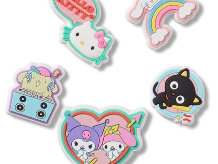 Crocs Jibbitz™ Charms Hello Kitty 5-pak For Cheap