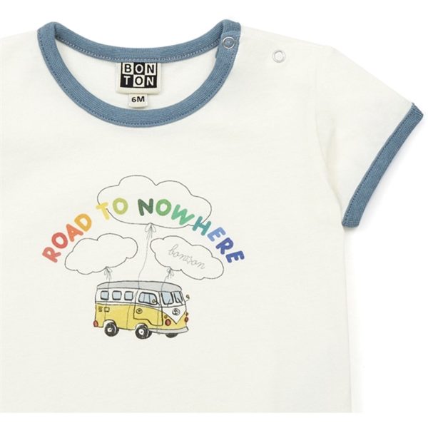 BONTON Creme Bonton Baby T-Shirt Online Hot Sale