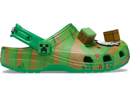 Crocs Minecraft Clog Multi Discount