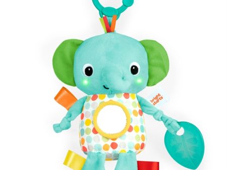 Bright Starts Lysende Ven Elefant Hot on Sale