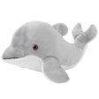 Bon Ton Toys WWF Plush Delfin Grey 25 cm For Cheap