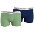 Calvin Klein Boxershorts 2-pak Springfern Boldblue Online Hot Sale