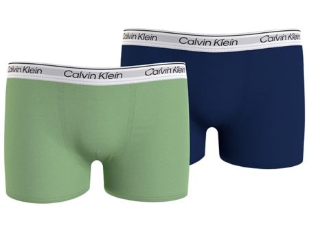 Calvin Klein Boxershorts 2-pak Springfern Boldblue Online Hot Sale