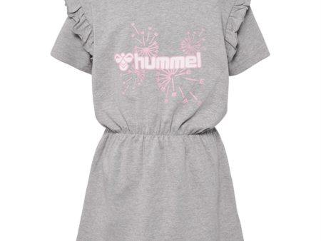 Hummel Grey Melange Jasmin Kjole Online Sale