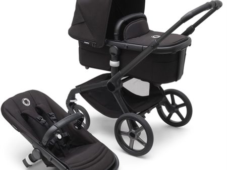 Bugaboo Fox 5 Black Midnight Black Online now