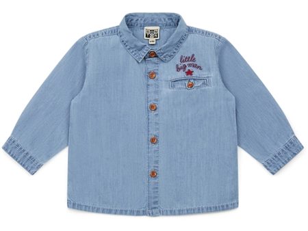 BONTON Denim Clair Baby Bluse Supply