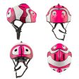 Crazy Safety Fisk Cykelhjelm Pink Online now